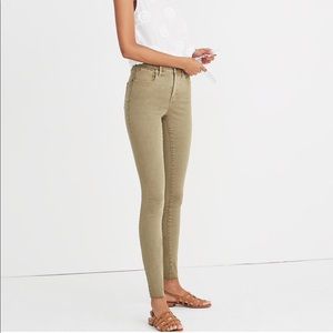 Tall 9" High-Rise Skinny Jeans: Raw-Hem